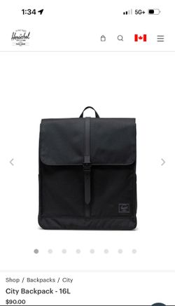 CITY BACK PACK 16L