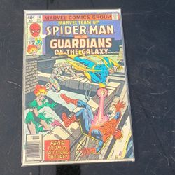 Spider-Man & The Guardians Of The Galaxy, Comic 86