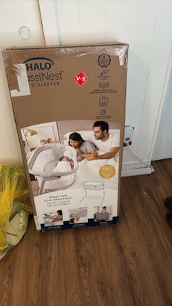 Halo bassinet