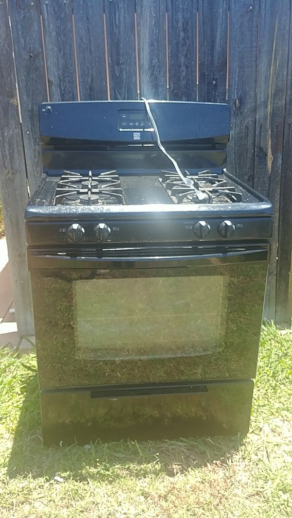 Kenmore 4 burner gas oven/stove for Sale in La Mesa, CA OfferUp