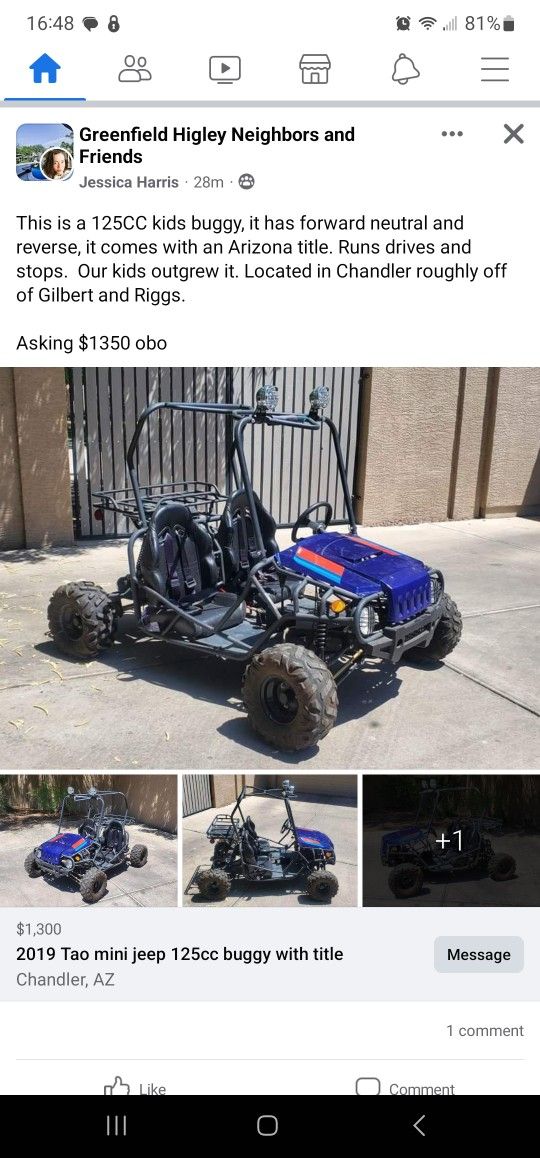 Buggy Tao 