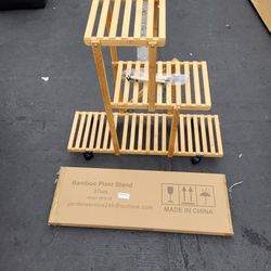 3 Tiers Bamboo Plant Stand
