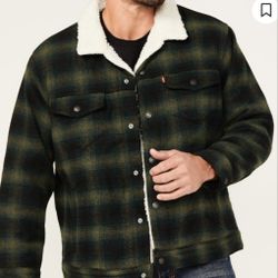Levi's Men's Plaid Jacket