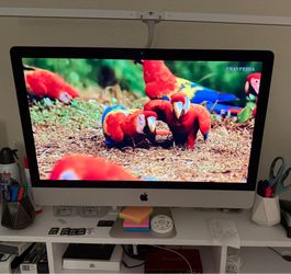 iMac 27” 5K Retina (i7 + Keyboard, Mouse & Trackpad)