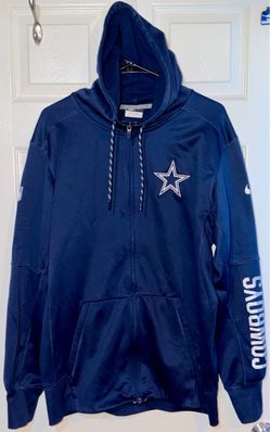 Cowboys Zip up Hoodie