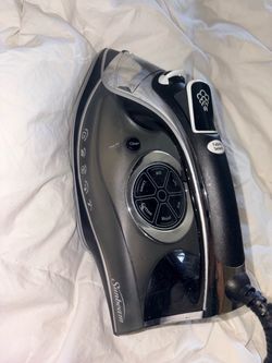 Sunbeam Steam Iron with Fabric Select