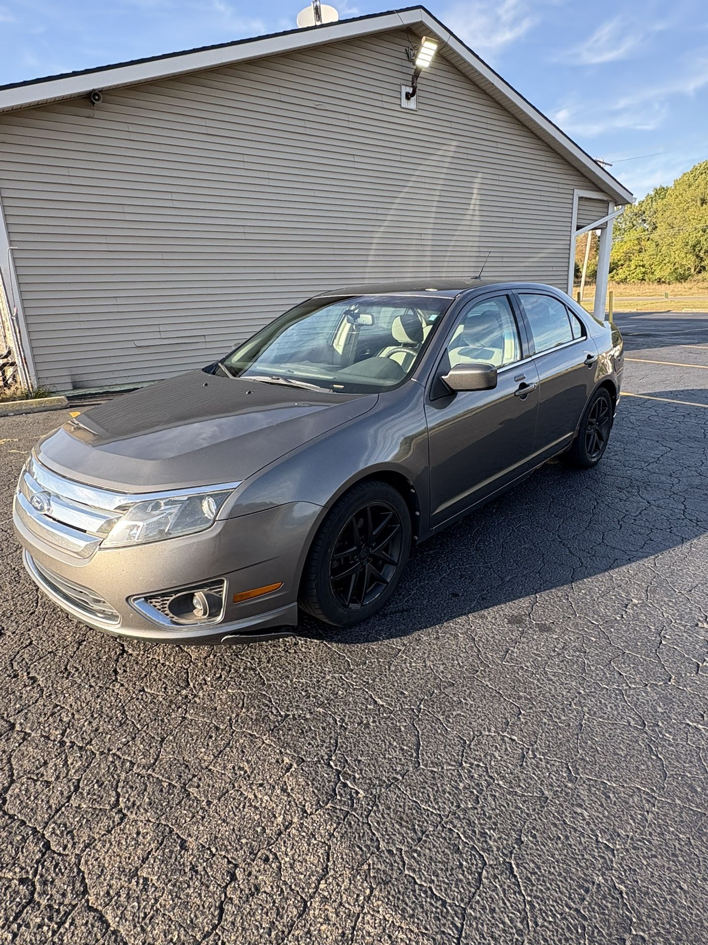2011 Ford Fusion