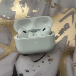 Apple AirPods Pro 2nd Generation with MagSafe Wireless Charging Case - White