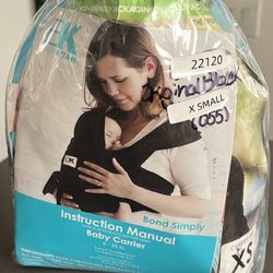 New Baby K’Tan Carrier (black)