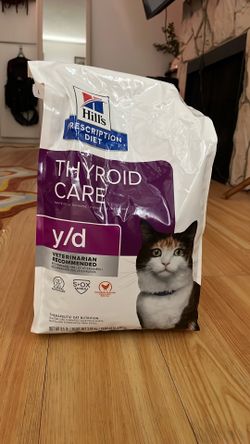 Hills Thyroid Care Prescription Cat Food