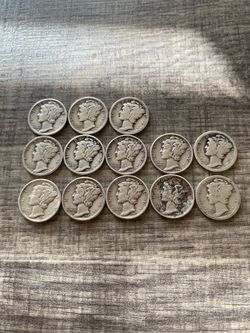 Merc dimes