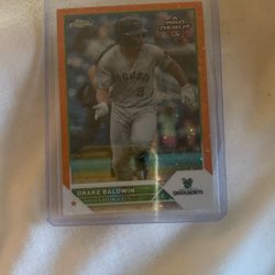 Drake Baldwin MLB Trading Card 