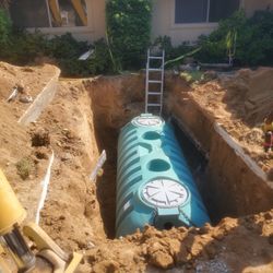 Septic Tanks And Leachnline 