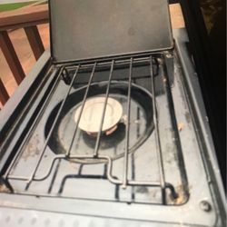 Grill Used  Very Clean Only Four Time Use