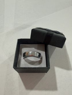 Aluminum Band Ring all sizes available 6mm wide