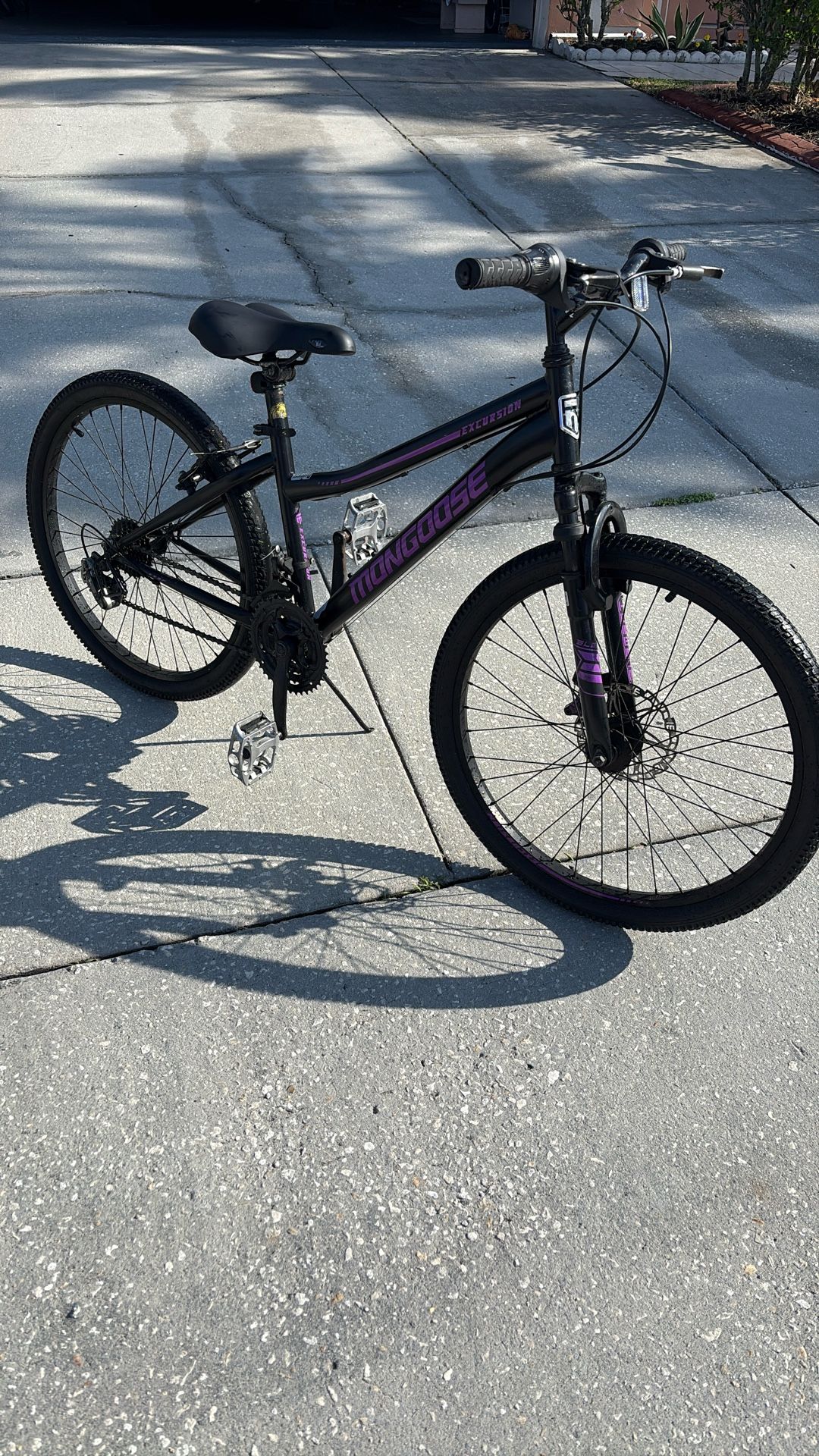 Mongoose Mountain Bike