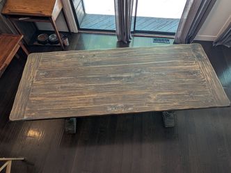 Dining table