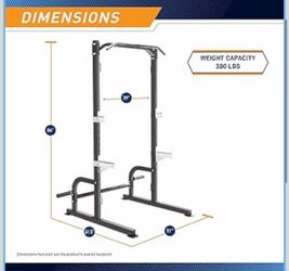 Home Gym System (Marcy Olympic Cage) WILL DELIVER