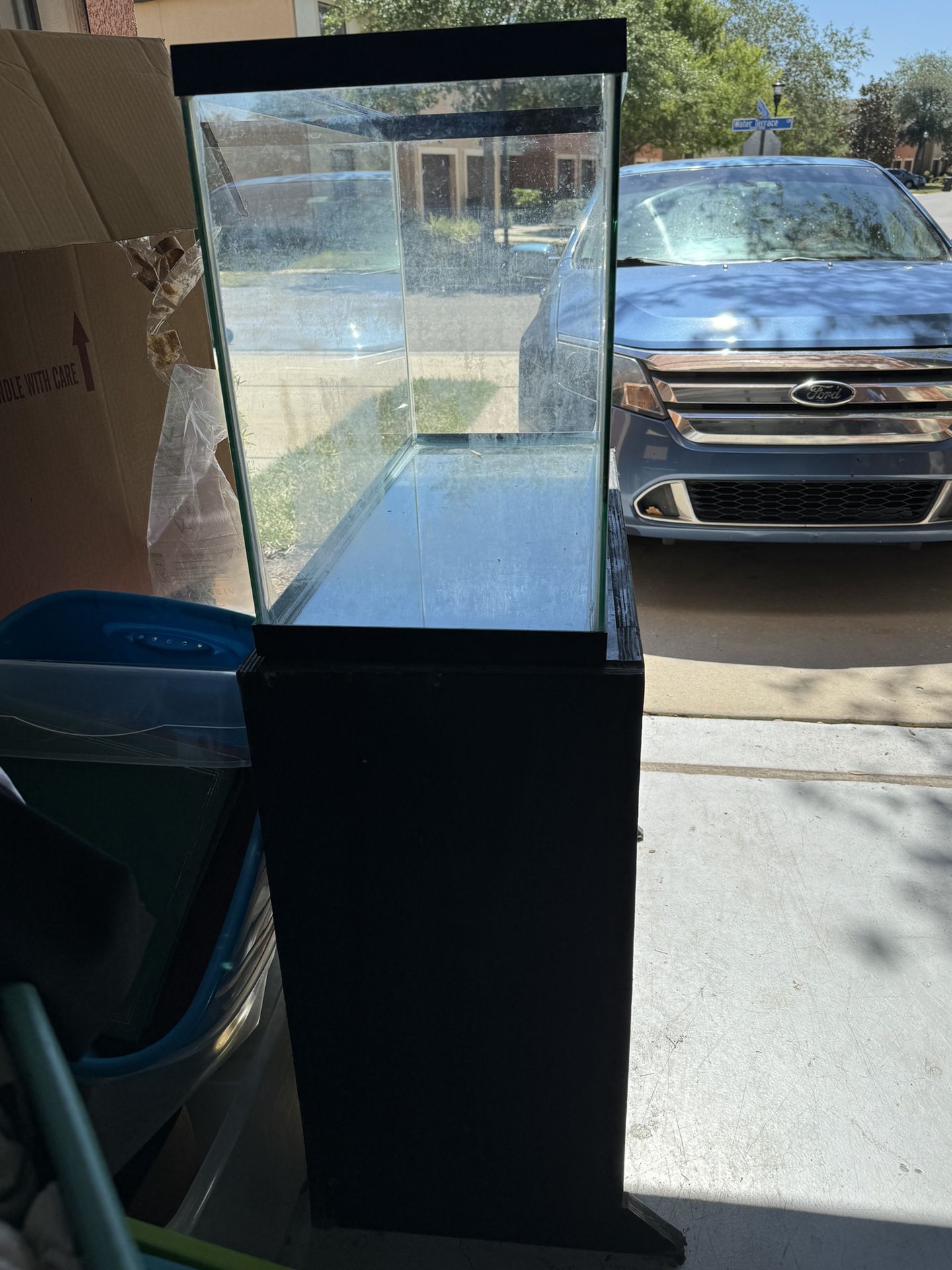 50 Or 55 Gallon Fish Tank With Stand 