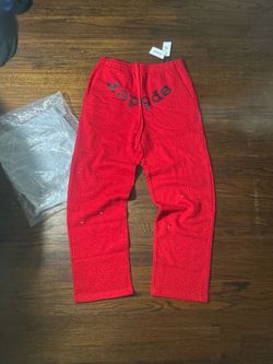 Sp5der VVS Pants Red