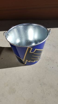 St Louis Blues Beer Bucket. Hard to find!!!