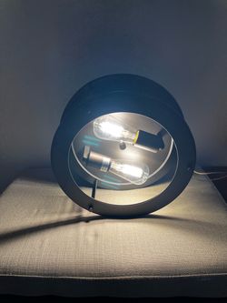 New Modern Round Bronze Ceiling Lamp , 💡 Included