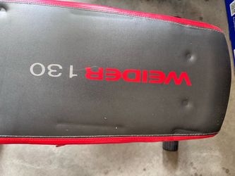 Weider 360 bench gym