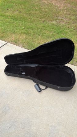 🌟 Acoustic Guitar Case