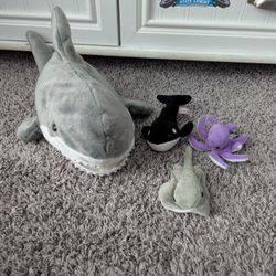 Shark stuffed animal
