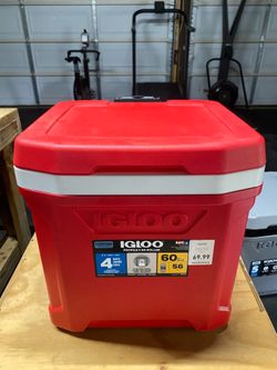 Igloo 60 quart cooler roller