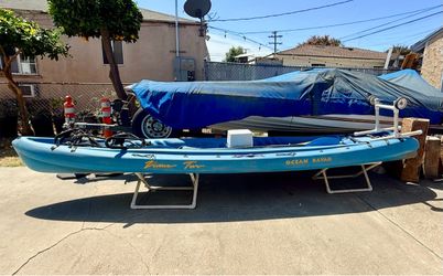 Ocean/Fresh Water Tandem Kayak