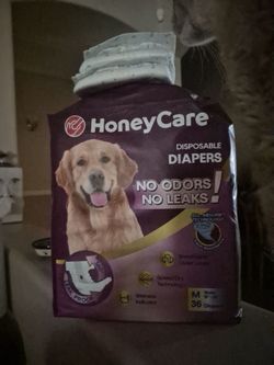 Honeycare dog diapers