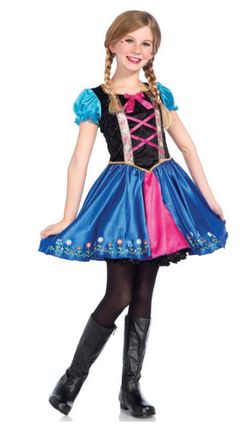New alpine princess child medium 7-10  $13