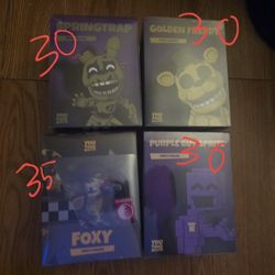 Fnaf youtooz