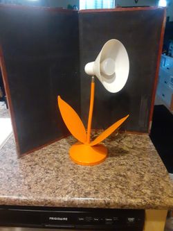 Vintage Desk Lamp From The '60s