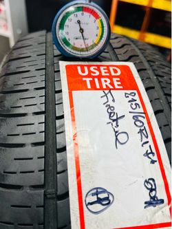 1 Used Tire 🛞 Good Condition 215/60R17” Firestone 🧨🧨🧨