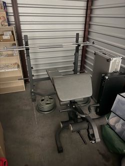 Olympic bench for sale