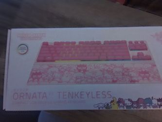 Hello Kitty Razer keyboard BRAND NEW