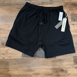 Black Essentials Shorts