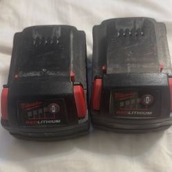 5.0 Milwaukee Battery