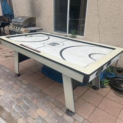 Air Hockey Table - Not Working