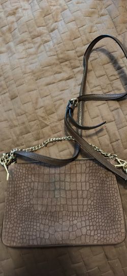 Kate spade crossbag brown leather