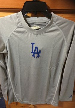 LA Dodger long sleeve. Climalite size XL 16