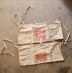 Canvas waist tools Aprons
