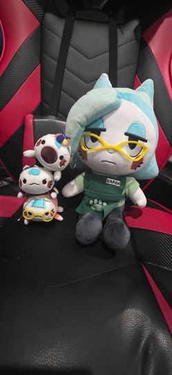 SMG4 Karen and kids plush