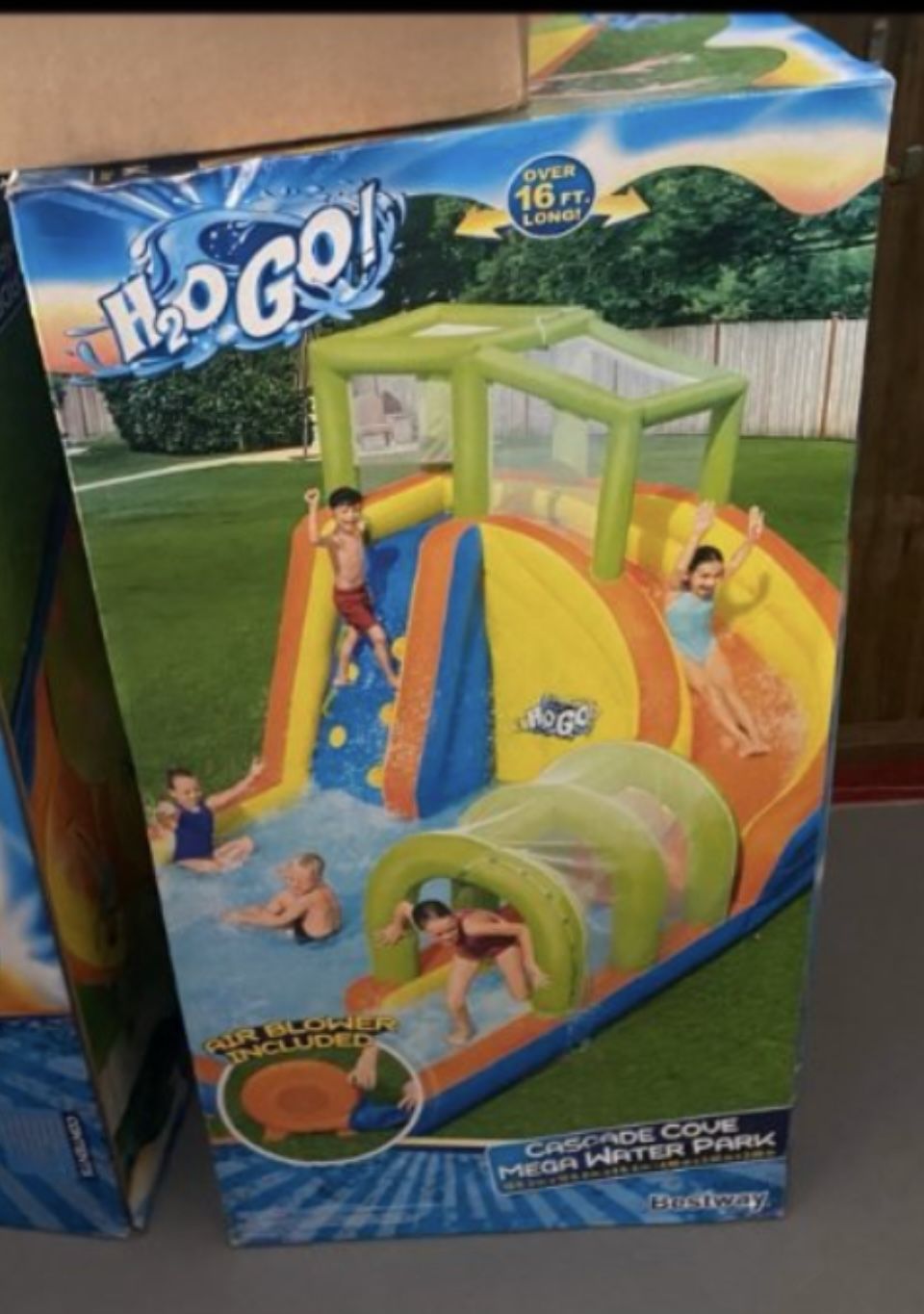 H2O Go Water slide 