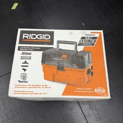 Ridged Shop Vac Wet/dry Pro Pack