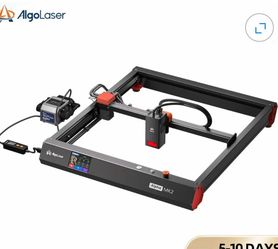 Algo DIY KIT 20W Engraver with Smart Air Assist, High Accuracy CNC Engraving Cutting Machine, APP Offline Control, DIY Engraver Tool for Metal, Glass 