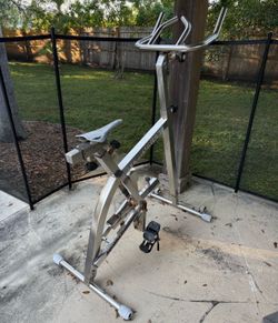 Stationary Pool Bike