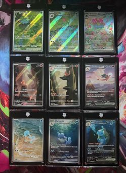Pokemon 151 starters